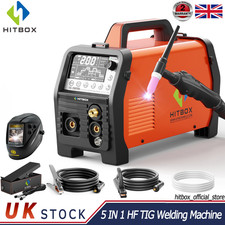 HITBOX TIG Welder 200Amp Cold TIG Pulse TIG HF TIG Spot TIG MMA Welding Machine