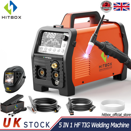 Hitbox 6in1 tig welder 200amp - 6in1,