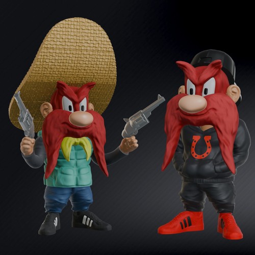 Yosemite sam figure urban - figure,