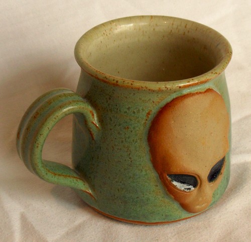 Alien head mug s - alien,