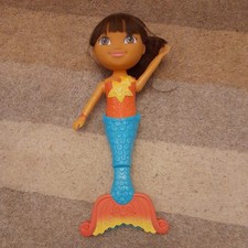 Dora The Explorer Dive and Swim Mermaid Doll