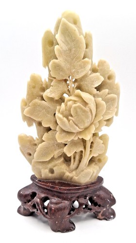 Hand carved antique chinese - hand,