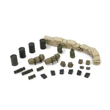 Forces of Valor 1:32 WWII DIY Diorama Accessories Series US Army Infantry Set