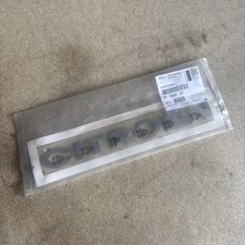 1 X Citroen Various Models Rear Hatch Tailgate Chrome Lettering Badge 866607