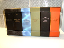 BRAND NEW NEXT SIGNATURE MAN Eau De Parfum  EDP 6 X 10ml SEALED GIFT SET