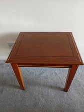 Vintage Wooden Side Table/End