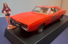 Pioneer Slot Dodge 69 Charger General Lee 1st Edition Mint with Spares  (648)