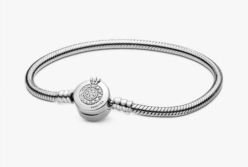 Pandora sparkling crown - crown, o