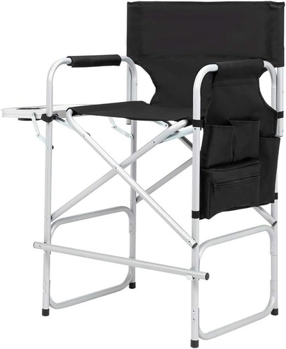 Tall directors chair with - 26",
