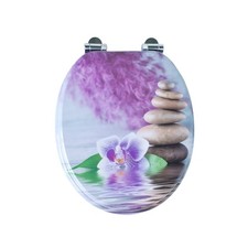 18" UNIVERSAL BATHROOM TOILET