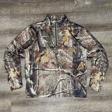 Under Armour RealTree Camo 1/4