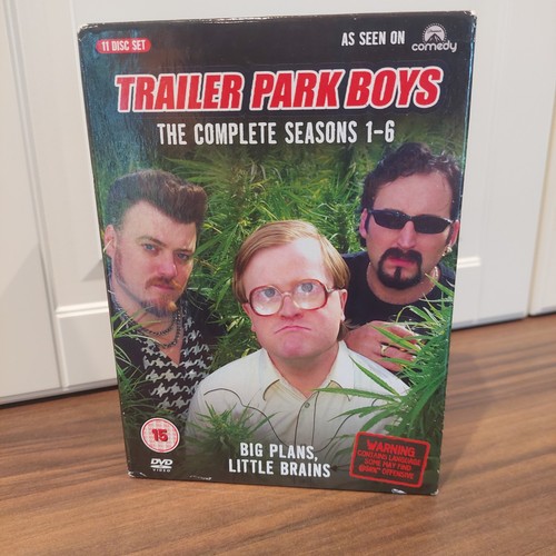 Trailer park boys the - trailer,