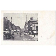 SOUTHAMPTON High Street, Early Vignette Style Undivided Back Postcard Unused