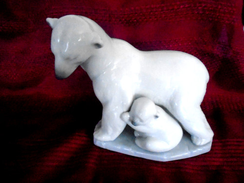 Rare lladro 6745 - "6745, artic