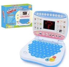 English Learning Small Laptop Toy for Kids. Computer for Alphabet. Best Price