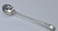 STERLING SILVER SALT SPOON -