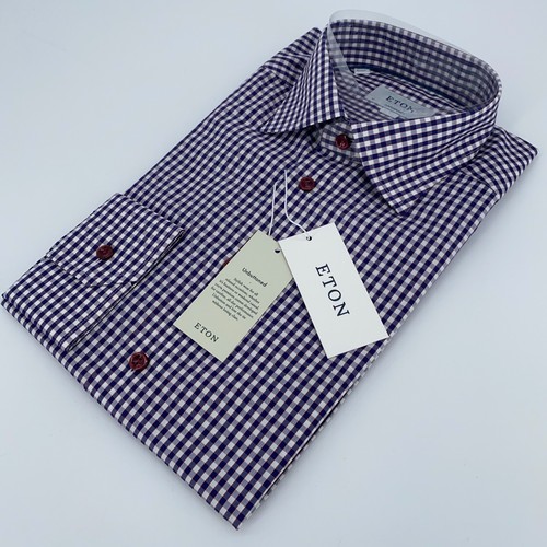 Eton dress shirt - mens, l