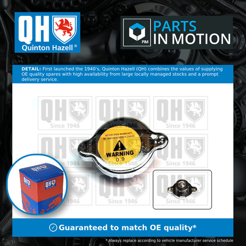 Radiator cap fits kia rio - cap,