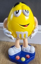 Yellow M&M 10.5" Candy
