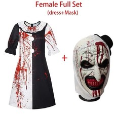 Female Xxxl Art The Clown Costume 