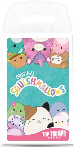 Squishmallows top trumps card - trumps,