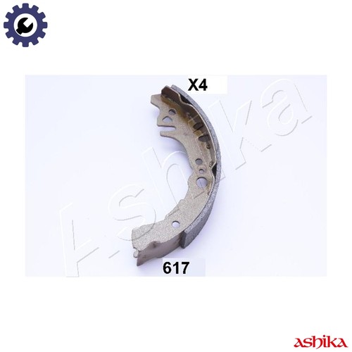 Brake shoe set 617 for - brake,