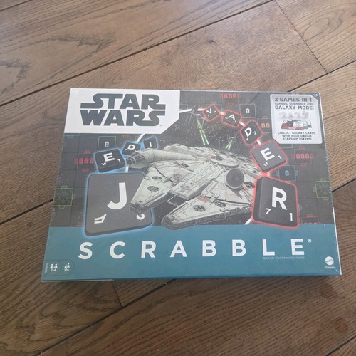 Star wars scrabble board game - board,