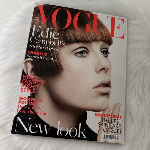 Vogue magazine april 2013 - uk,