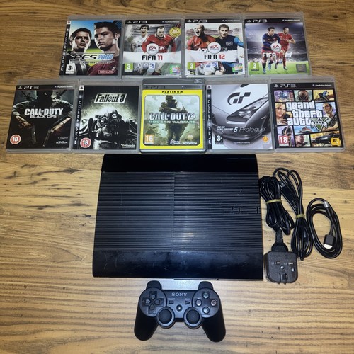 Sony playstation super slim - playstation,