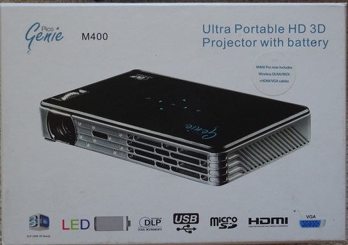 Projector pico genie m400 - m400, hd