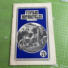 VINTAGE MOTORCYCLES ILLUSTRATED BOOK THE VINTAGE MOTORCYCLE CLUB VMMC (3D)