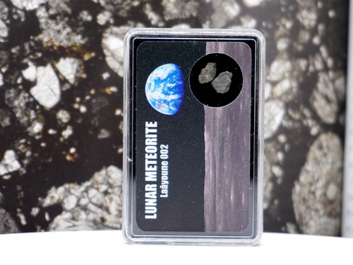 Laâyoune 002 moon - 002, meteorite