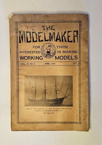 The model maker magazine april - model,