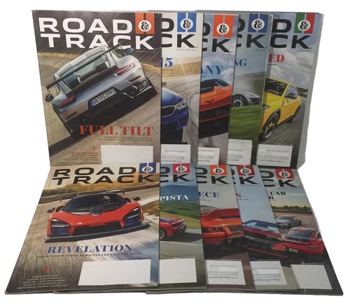 Road and track - track, year