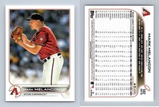 Mark Melancon - Diamondbacks #592 Topps Baseball 2022 Series 2 Trading Card