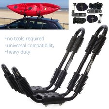 Fixed kayak canoe roof rack - fixed,