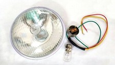 12V LUCAS 7" HEADLAMP NO PILOT