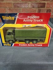 Dinky 668 FODEN ARMY TRUCK (