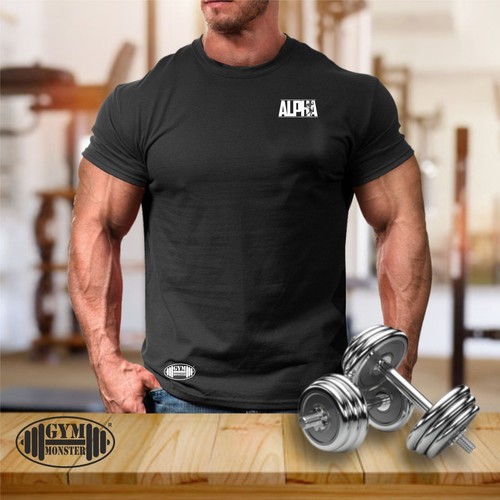 Alpha shirt pocket - alpha, gym