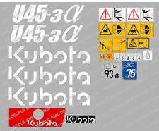 KUBOTA U45-3 MINI DIGGER