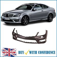 Mercedes C Front Bumper Primed
