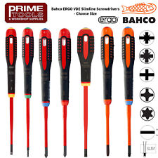 Bahco ERGO VDE Screwdriver