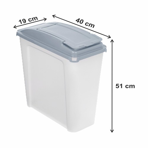 25l slimline bin animal dry - slimline,