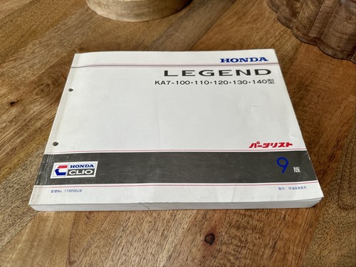 Honda legend jdm - honda, book