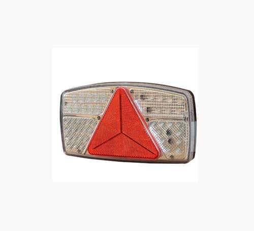 Nugent flatbed trailer - flatbed, led