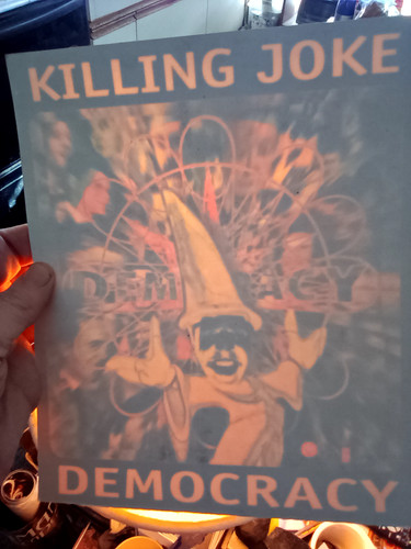 Killing joke democracy 1996 - killing,