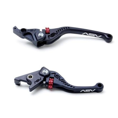 Asv black shorty - black, brake