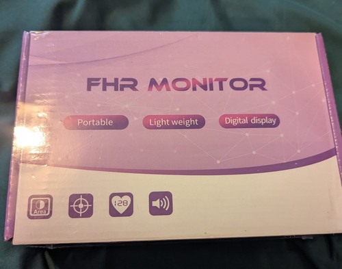 Fhr monitor brand new - -, and