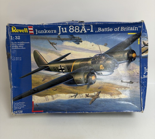 Revell junkers 88a - junkers, ju