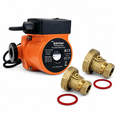 Central heating circulation - heating,